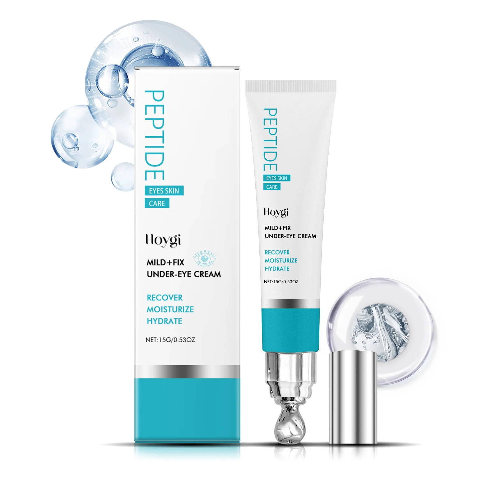 Peptide Under Eye Cream - MILD+FIX Dark Circle Puffiness Reduction, Anti-Aging Eye Treatment, Moisturizing & Hydrating
Peptide Under Eye Cream - MILD+FIX Dark Circle Puffiness Reduction, Anti-Aging Eye Treatment, Moisturizing & Hydrating