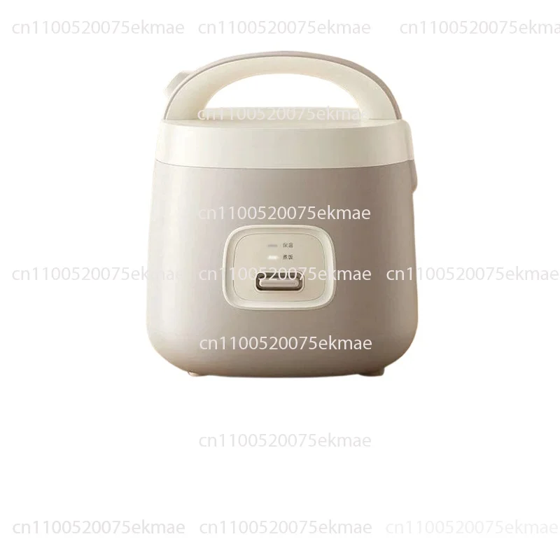 Rice Cooker 1.6L Capacity Portable Mini Electric Cooker 220V Household Kitchen Appliances Non-stick Liner For 1-3 People
Rice Cooker 1.6L Capacity Portable Mini Electric Cooker 220V Household Kitchen Appliances Non-stick Liner For 1-3 People