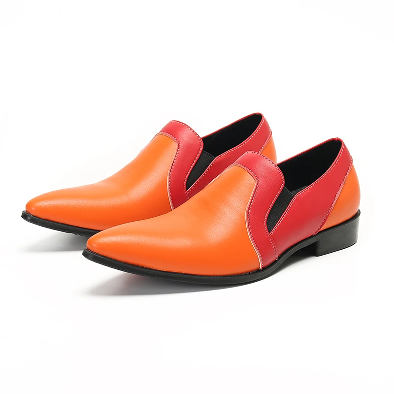 Zapatos, большой размер, итальянская однотонная обувь из натуральной кожи с острым носком, свадебная вечеринка, социальная обувь, мужские деловые туфли без шнуровки, мужские модельные туфли
Zapatos, большой размер, итальянская однотонная обувь из натуральной кожи с острым носком, свадебная вечеринка, социальная обувь, мужские деловые туфли без шнуровки, мужские модельные туфли