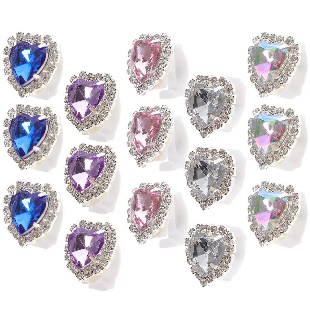 15 Pcs Shoe Buckle Charm Clip Sneaker Charms Shoes Ties Jewelry Rhinestone Clips Women Glass Miss Bridal
15 Pcs Shoe Buckle Charm Clip Sneaker Charms Shoes Ties Jewelry Rhinestone Clips Women Glass Miss Bridal