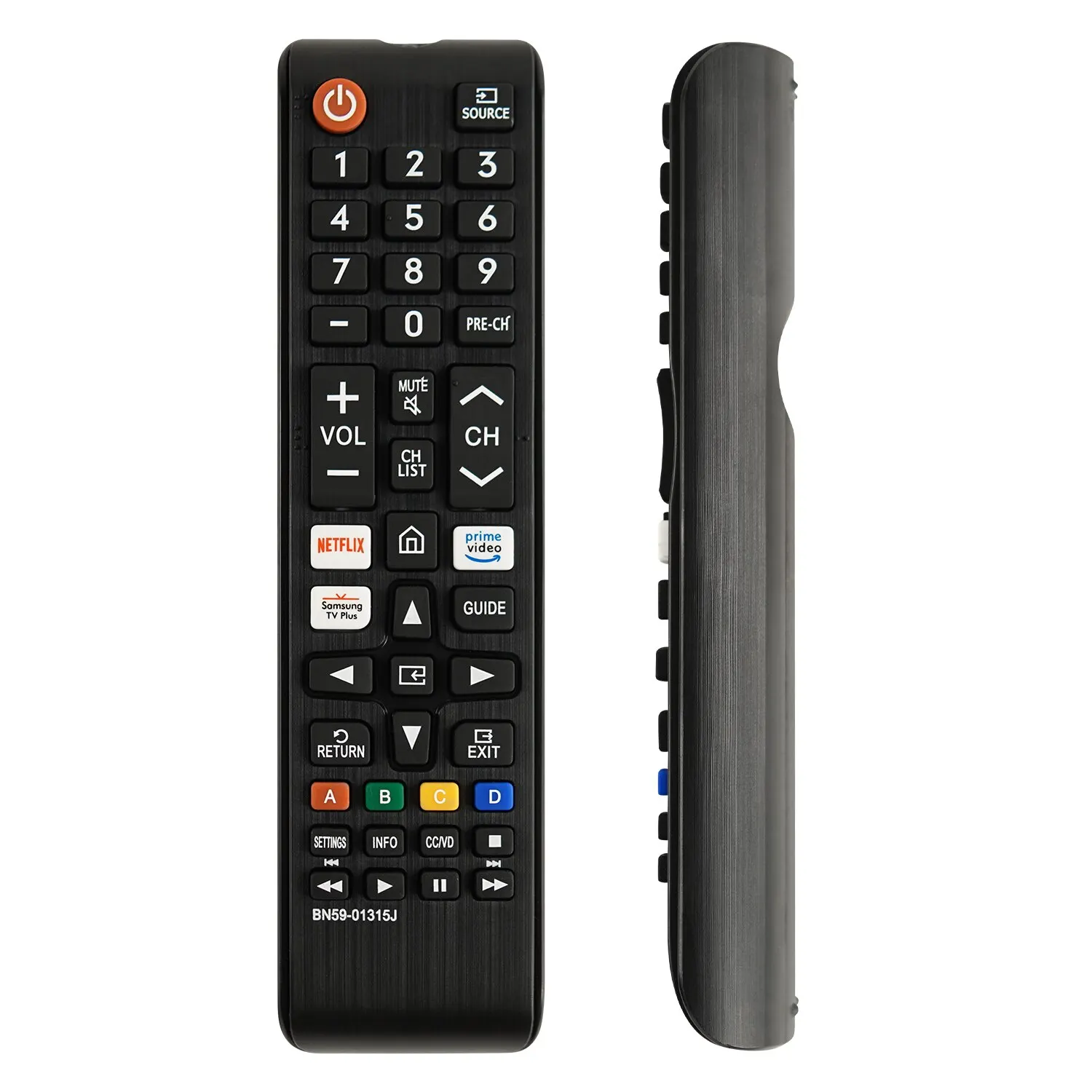 Replacement Remote BN59 01315J For Samsung Smart TV UN43TU7000F UN50TU7000F UN55TU7000F UN58TU7000F UN58TU700DF UN65TU7000F
Replacement Remote BN59 01315J For Samsung Smart TV UN43TU7000F UN50TU7000F UN55TU7000F UN58TU7000F UN58TU700DF UN65TU7000F