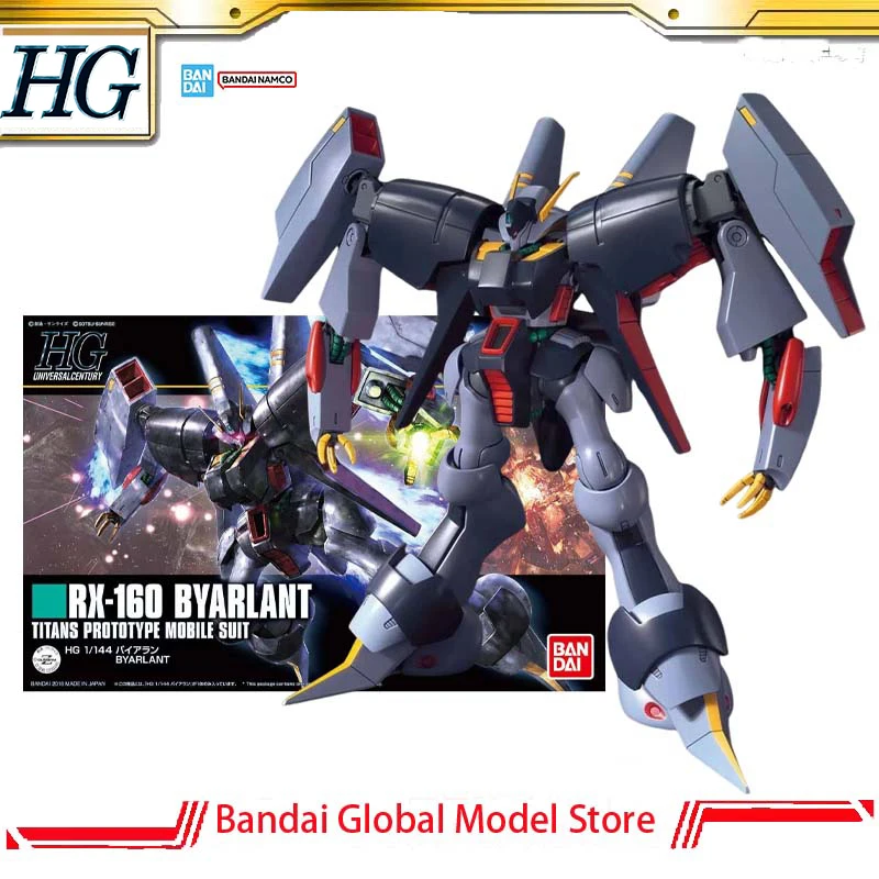 Bandai Gunpla Genuine Model Kit HG 1/144 W RX-160 Byarlant Anime Action Figure Assembly Model Collection Model Christmas Gifts
Bandai Gunpla Genuine Model Kit HG 1/144 W RX-160 Byarlant Anime Action Figure Assembly Model Collection Model Christmas Gifts