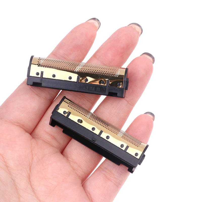 Hot Sale 1 Pair Original Electric Shavers Blades Golden Foil Cutter Head for KM-2026 Floating Razors
Hot Sale 1 Pair Original Electric Shavers Blades Golden Foil Cutter Head for KM-2026 Floating Razors