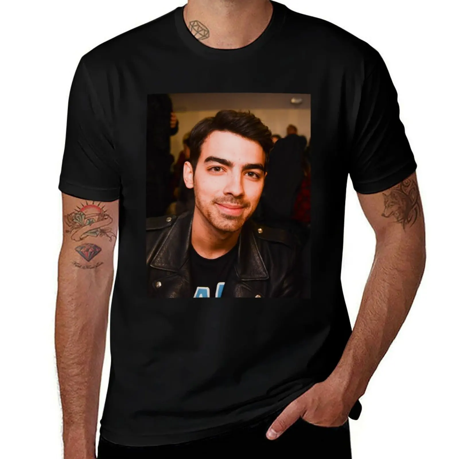 joe jonas T-Shirt Industrial Work Tee Shirt
joe jonas T-Shirt Industrial Work Tee Shirt
