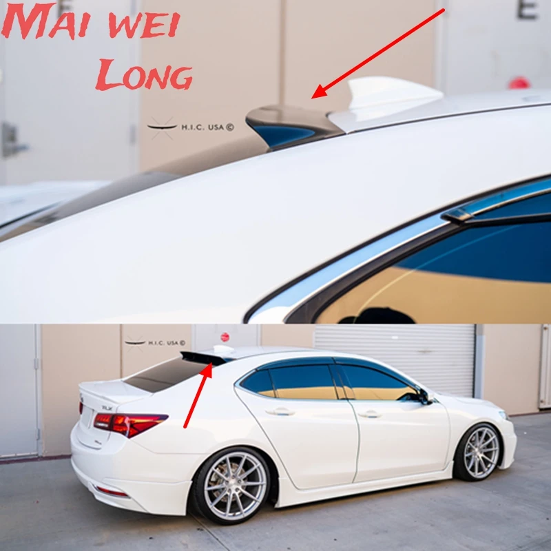 High Quality Real Carbon Fiber Material Spoiler For Acura Tlx 2014-2020 Rear Spoiler Trunk Wing
High Quality Real Carbon Fiber Material Spoiler For Acura Tlx 2014-2020 Rear Spoiler Trunk Wing