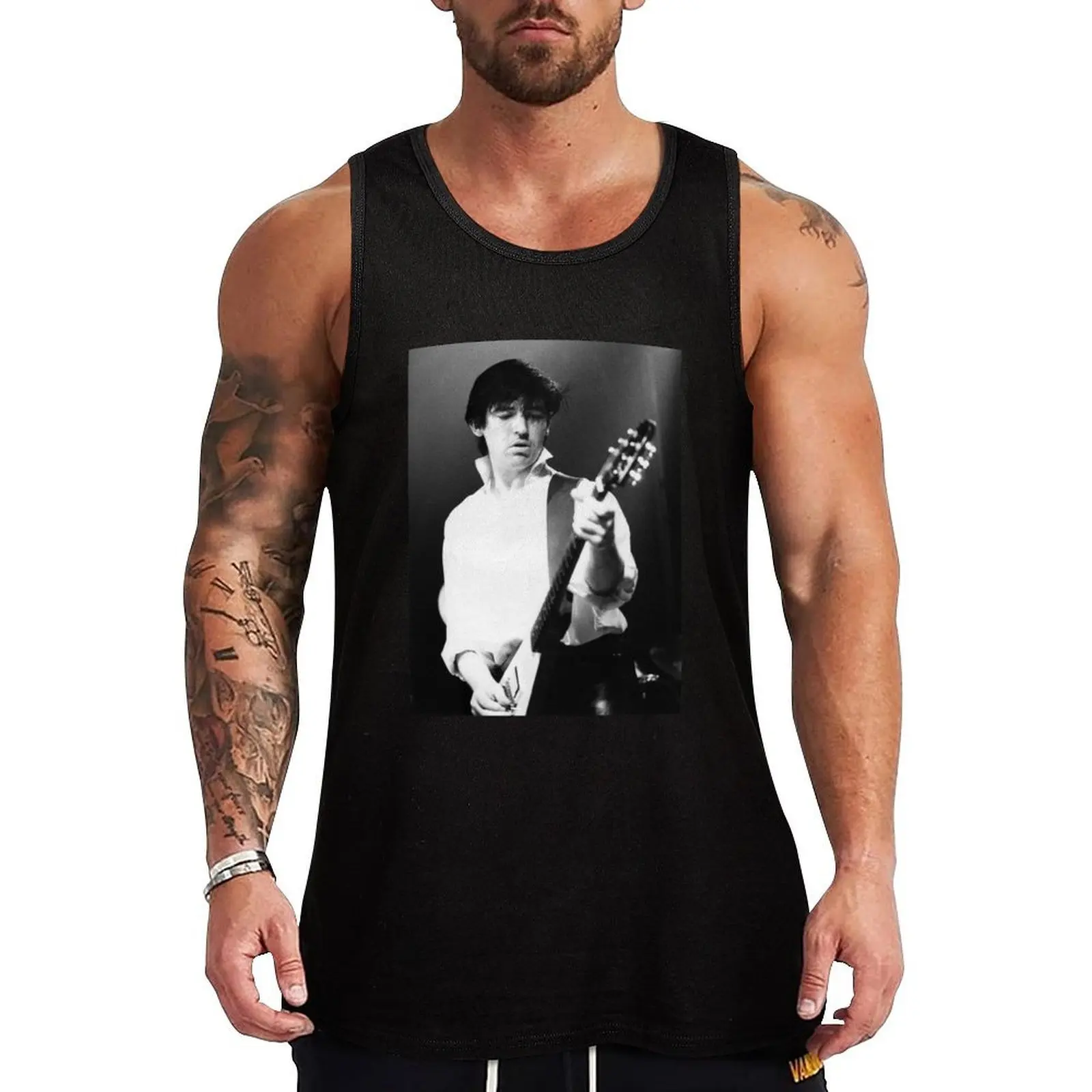Chris Spedding Tank Top Work Casual Tank Top Durable Sleeveless Top
Chris Spedding Tank Top Work Casual Tank Top Durable Sleeveless Top