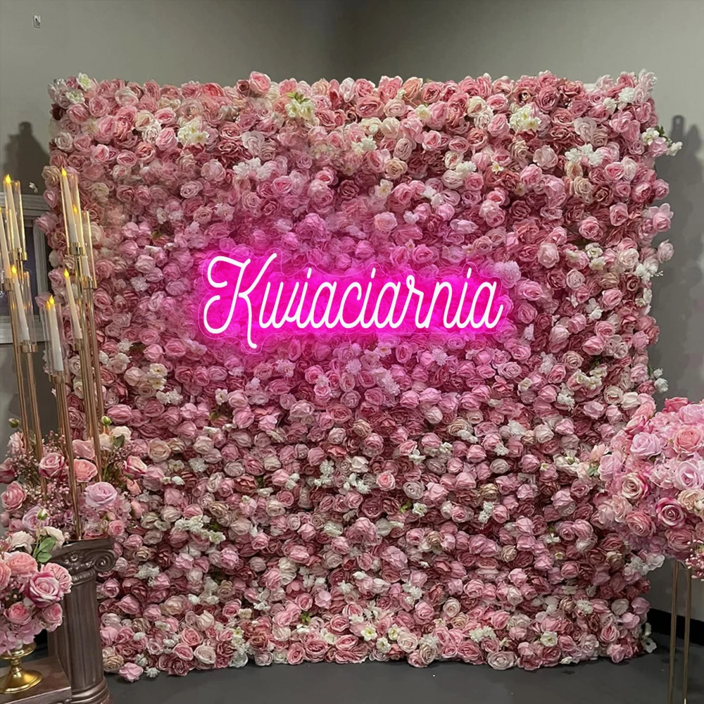 Big kwiaty Custom Neon kwiaciarnia Light for Wedding Birthday Grzeskiewicze LED Prom Party Neon Sign Room Home Decoration
Big kwiaty Custom Neon kwiaciarnia Light for Wedding Birthday Grzeskiewicze LED Prom Party Neon Sign Room Home Decoration