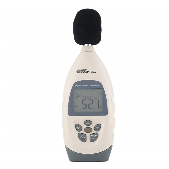 SMART SENSOR AR844 Digital Sound Level Meter
SMART SENSOR AR844 Digital Sound Level Meter