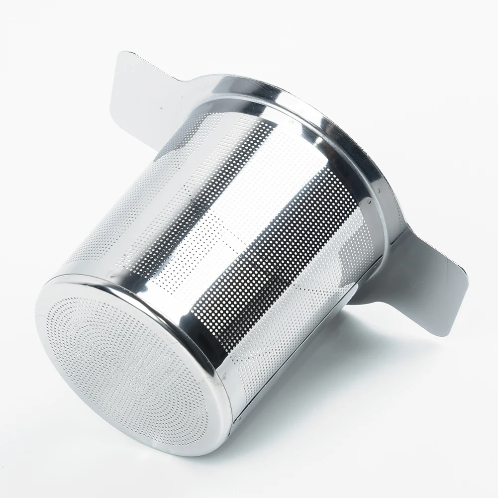 1PC Mesh Tea Infuser Stainless Steel Dual Ear Fine Tea Strainer Metal Bag Filter Coffee Herb Spice Filter Diffuser Handle Silver
1PC Mesh Tea Infuser Stainless Steel Dual Ear Fine Tea Strainer Metal Bag Filter Coffee Herb Spice Filter Diffuser Handle Silver
