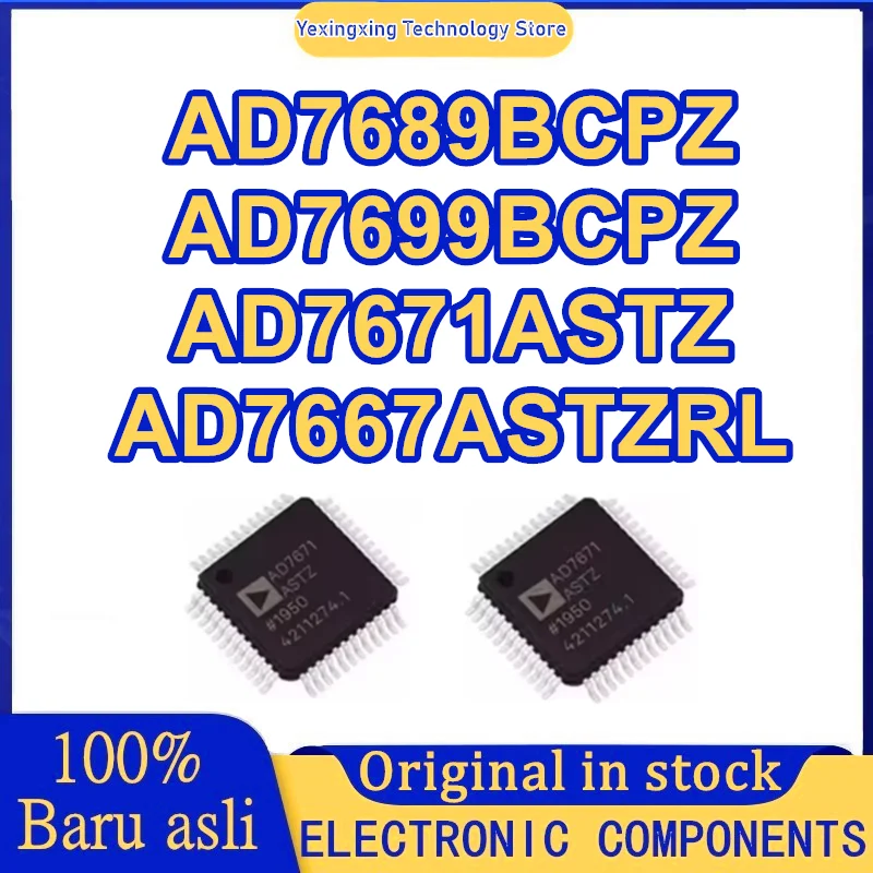 AD7671ASTZ AD7689BCPZ AD7699BCPZ AD7667ASTZRL AD7671 AD7689 AD7699 AD7667 LQFP-48 Новый оригинальный точечный запас
AD7671ASTZ AD7689BCPZ AD7699BCPZ AD7667ASTZRL AD7671 AD7689 AD7699 AD7667 LQFP-48 Новый оригинальный точечный запас