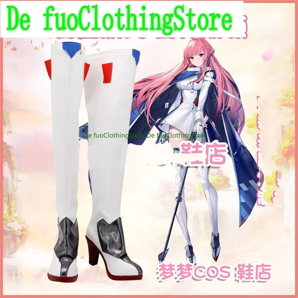 Azur Lane USS Princeton Cosplay Shoes Boots Game Anime Carnival Party Halloween Chritmas DefuoClothing Shoes Store
Azur Lane USS Princeton Cosplay Shoes Boots Game Anime Carnival Party Halloween Chritmas DefuoClothing Shoes Store