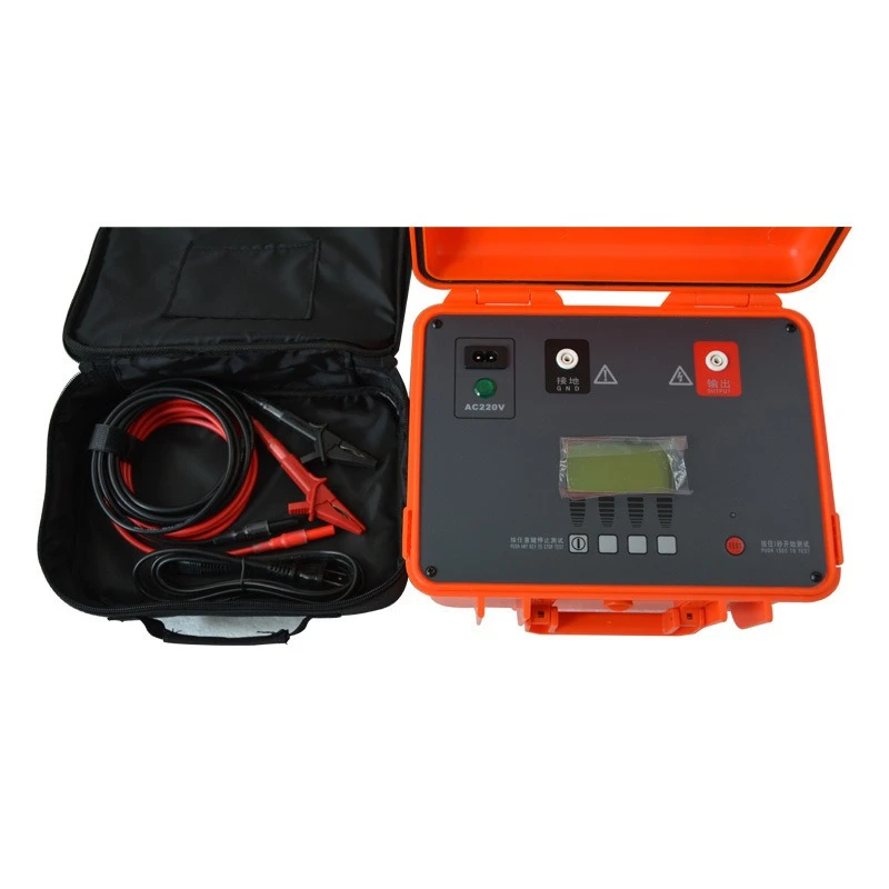 Automatic arrester leakage current meter calibrator, arrester discharge counter tester
Automatic arrester leakage current meter calibrator, arrester discharge counter tester