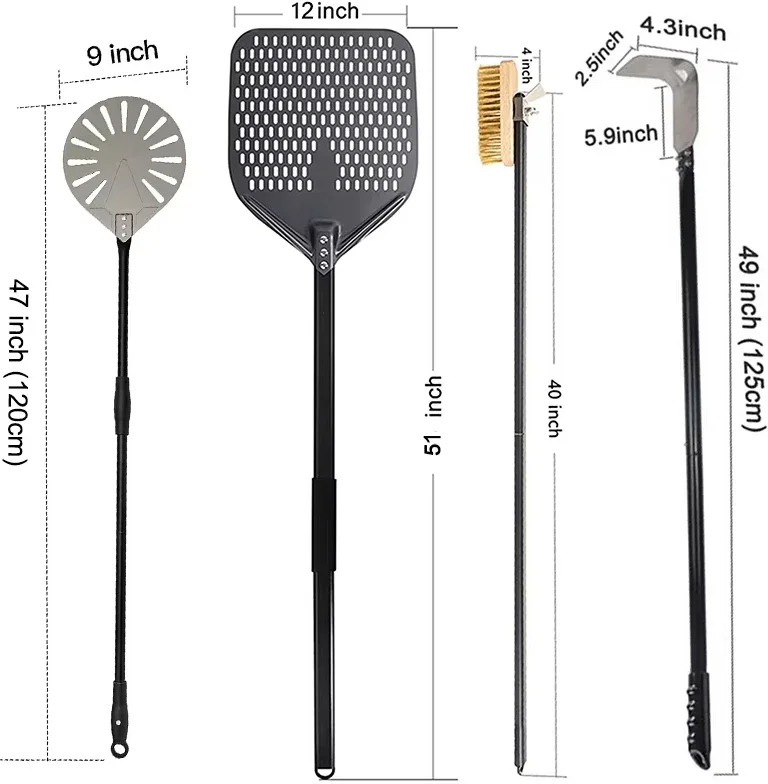 9-дюймовая 14-дюймовая квадратная твердая пленка из алюминиевого сплава, откидная лопата для пиццы, щетка для духовки, европейская упаковка, лопата, коммерческие инструменты
9-дюймовая 14-дюймовая квадратная твердая пленка из алюминиевого сплава, откидная лопата для пиццы, щетка для духовки, европейская упаковка, лопата, коммерческие инструменты