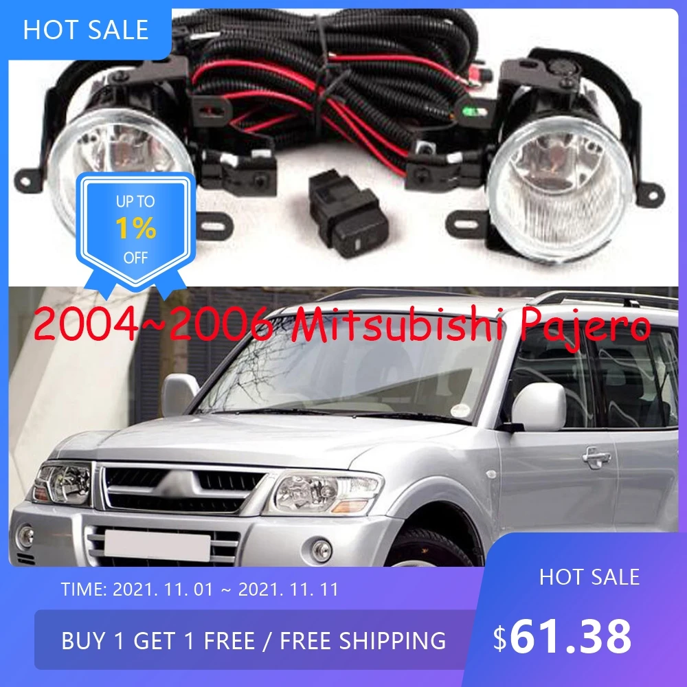Автомобильный бампер фары для Pajero противотуманные фары Montero 2004 ~ 2006y автоаксессуары галогенная лампа авто Pajero фары
Автомобильный бампер фары для Pajero противотуманные фары Montero 2004 ~ 2006y автоаксессуары галогенная лампа авто Pajero фары