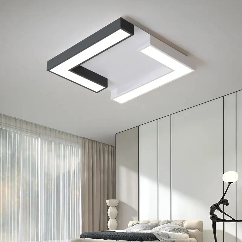 Modern Ceiling Lights Chandeliers Bedroom Dining Living Room Kitchens Square White Black Indoor Lighting Fixtures Minimalist
Modern Ceiling Lights Chandeliers Bedroom Dining Living Room Kitchens Square White Black Indoor Lighting Fixtures Minimalist