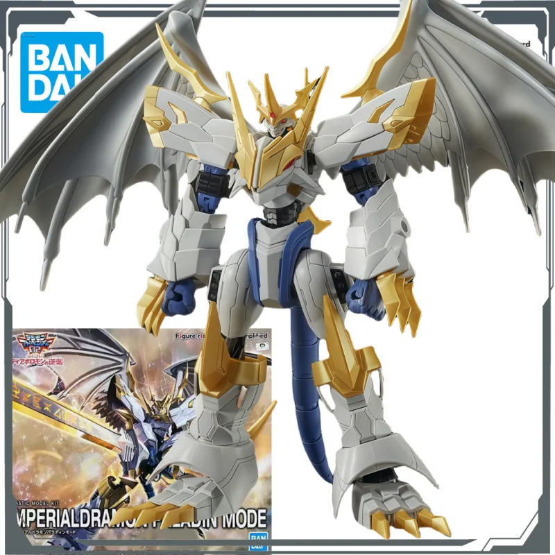 Bandai оригинальная фигурка гуманоида Bandai в сборе, стандартная усиленная серия, император, броня дракона, зверь, паладин, форма игрушки
Bandai оригинальная фигурка гуманоида Bandai в сборе, стандартная усиленная серия, император, броня дракона, зверь, паладин, форма игрушки