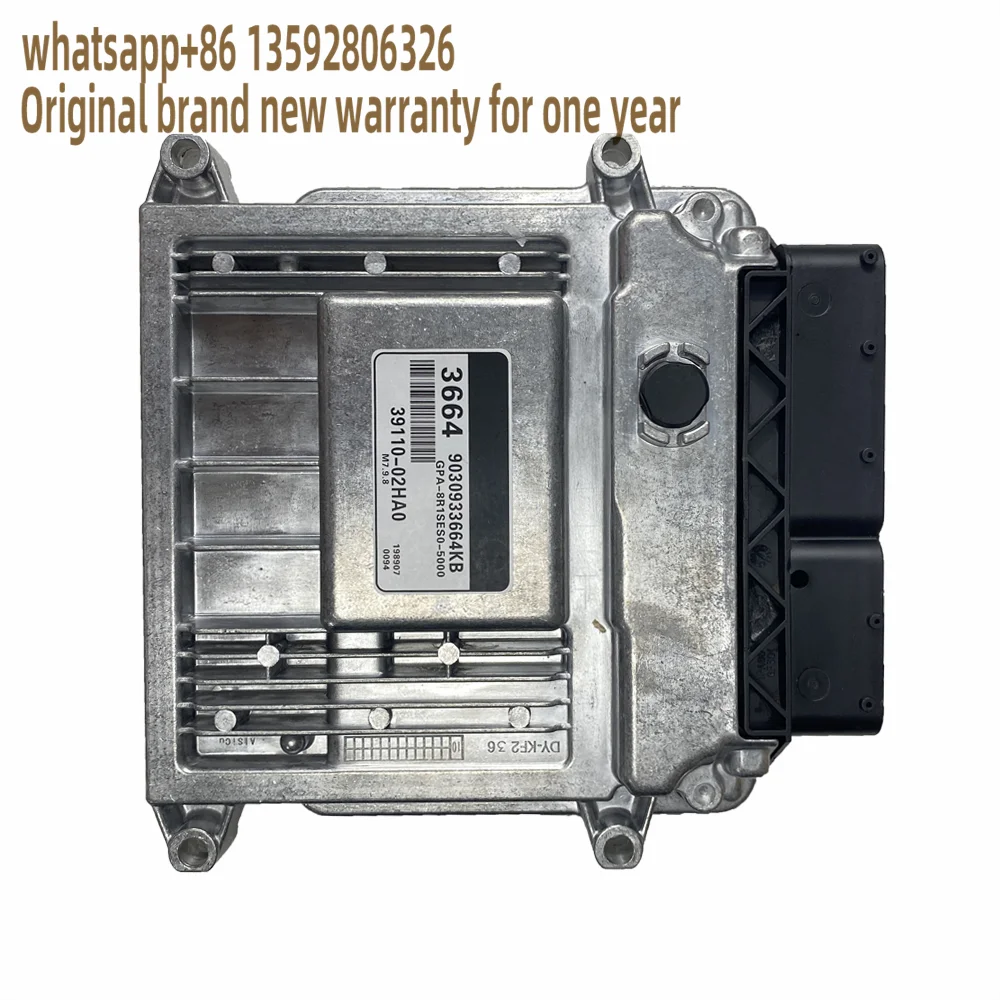 39110-02HA0 3911002HA0 3664 M7.9.8 Electronic Module ECU ECM for Hyundai I10
39110-02HA0 3911002HA0 3664 M7.9.8 Electronic Module ECU ECM for Hyundai I10