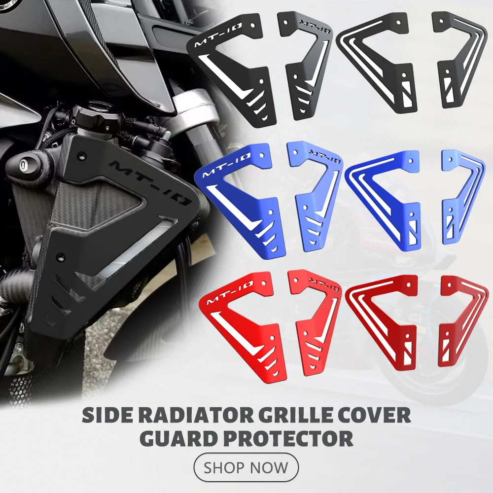 For Yamaha MT-10 MT10 FZ10 2017 2018 2019 2020 2021-2022 Motorcycle Accessories Side Radiator Grille Cover Guard Protector Mesh
For Yamaha MT-10 MT10 FZ10 2017 2018 2019 2020 2021-2022 Motorcycle Accessories Side Radiator Grille Cover Guard Protector Mesh
