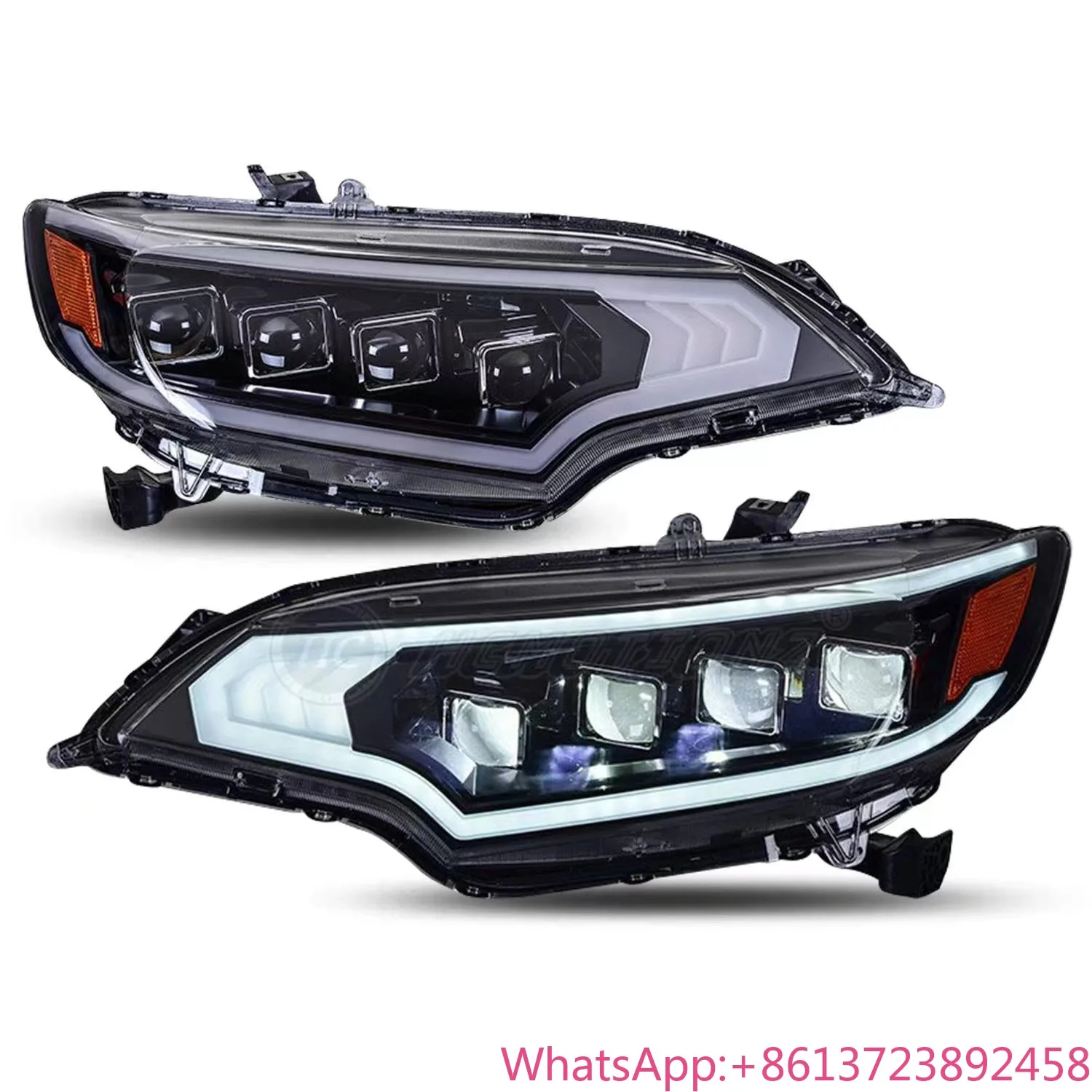 For For Honda Fit 2013-2020 4-lens Headlight Assembly Plug and Play Upgrade LED Front Headlights Day Running Light
For For Honda Fit 2013-2020 4-lens Headlight Assembly Plug and Play Upgrade LED Front Headlights Day Running Light