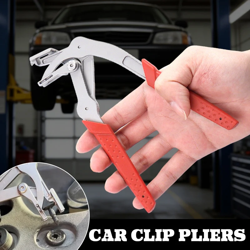 Universal Clip Pliers for Car Door Panel Clips Fastener Removal Pliers Dashboard Interior Panel Plier Special Auto Repair Tool
Universal Clip Pliers for Car Door Panel Clips Fastener Removal Pliers Dashboard Interior Panel Plier Special Auto Repair Tool