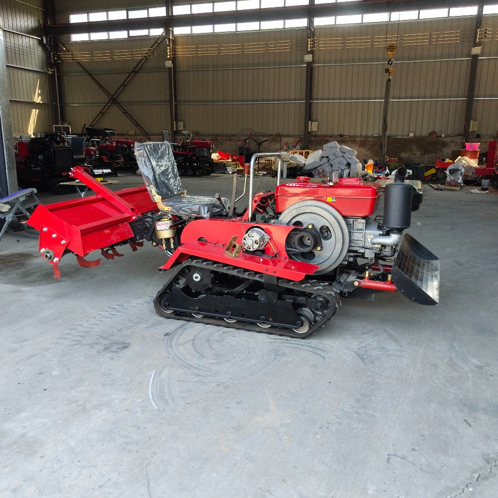 25HP35HP50HP Diesel Multifunctional Tracked Cultivator, Greenhouse Orchard Land Micro Tillage Tractor, Hot Selling
25HP35HP50HP Diesel Multifunctional Tracked Cultivator, Greenhouse Orchard Land Micro Tillage Tractor, Hot Selling