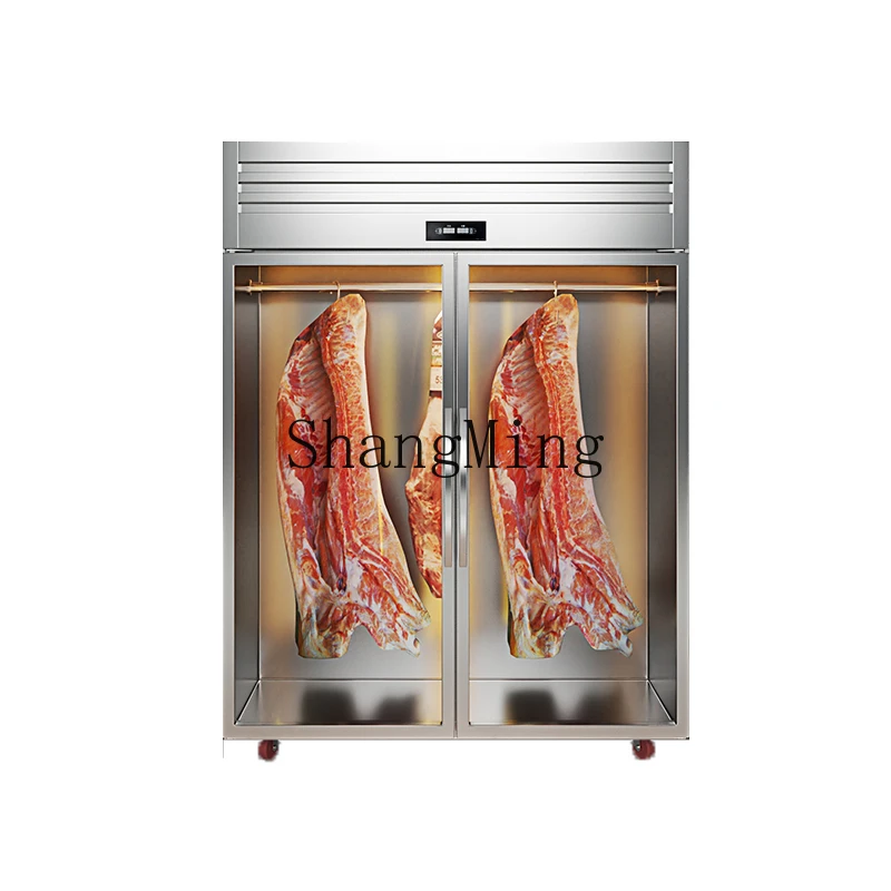 ZYY commercial frozen and refrigerated fresh beef and mutton single and double three-door acid discharge display cabinet 
ZYY commercial frozen and refrigerated fresh beef and mutton single and double three-door acid discharge display cabinet