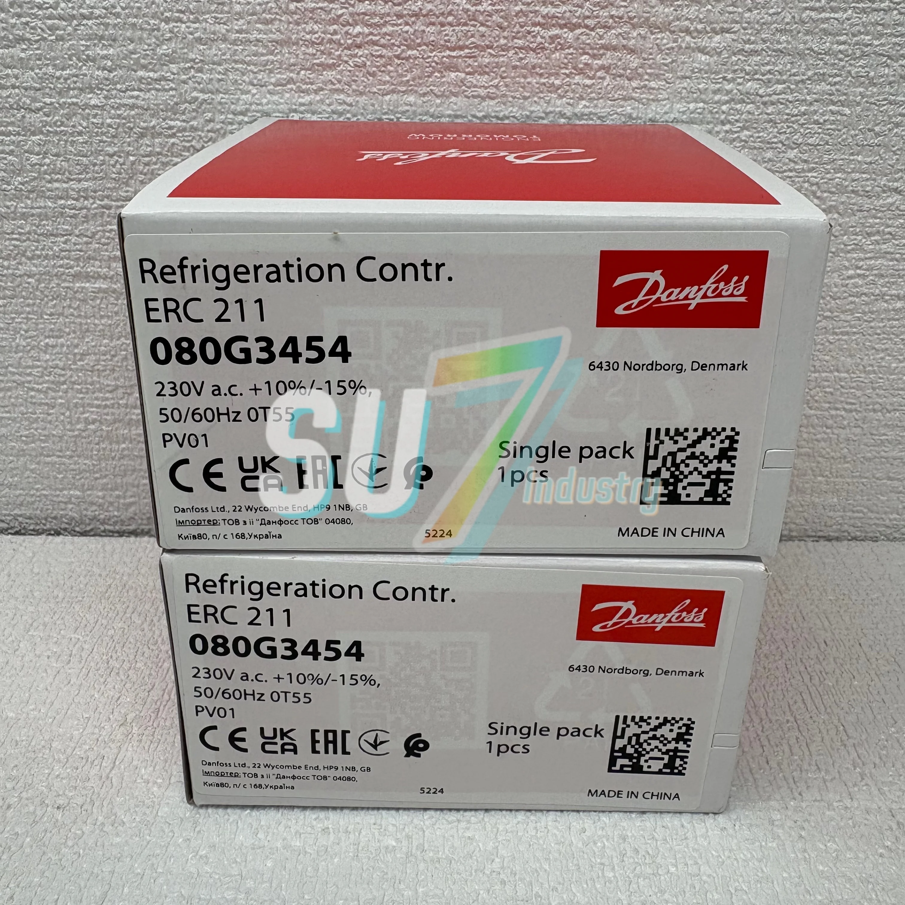 080G3454 ERC211 cooling controller New original
080G3454 ERC211 cooling controller New original
