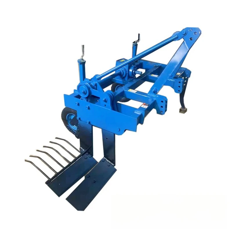 Tractor with single row green onion ginger seedling machine vibration shaking soil saving time and effort
Tractor with single row green onion ginger seedling machine vibration shaking soil saving time and effort