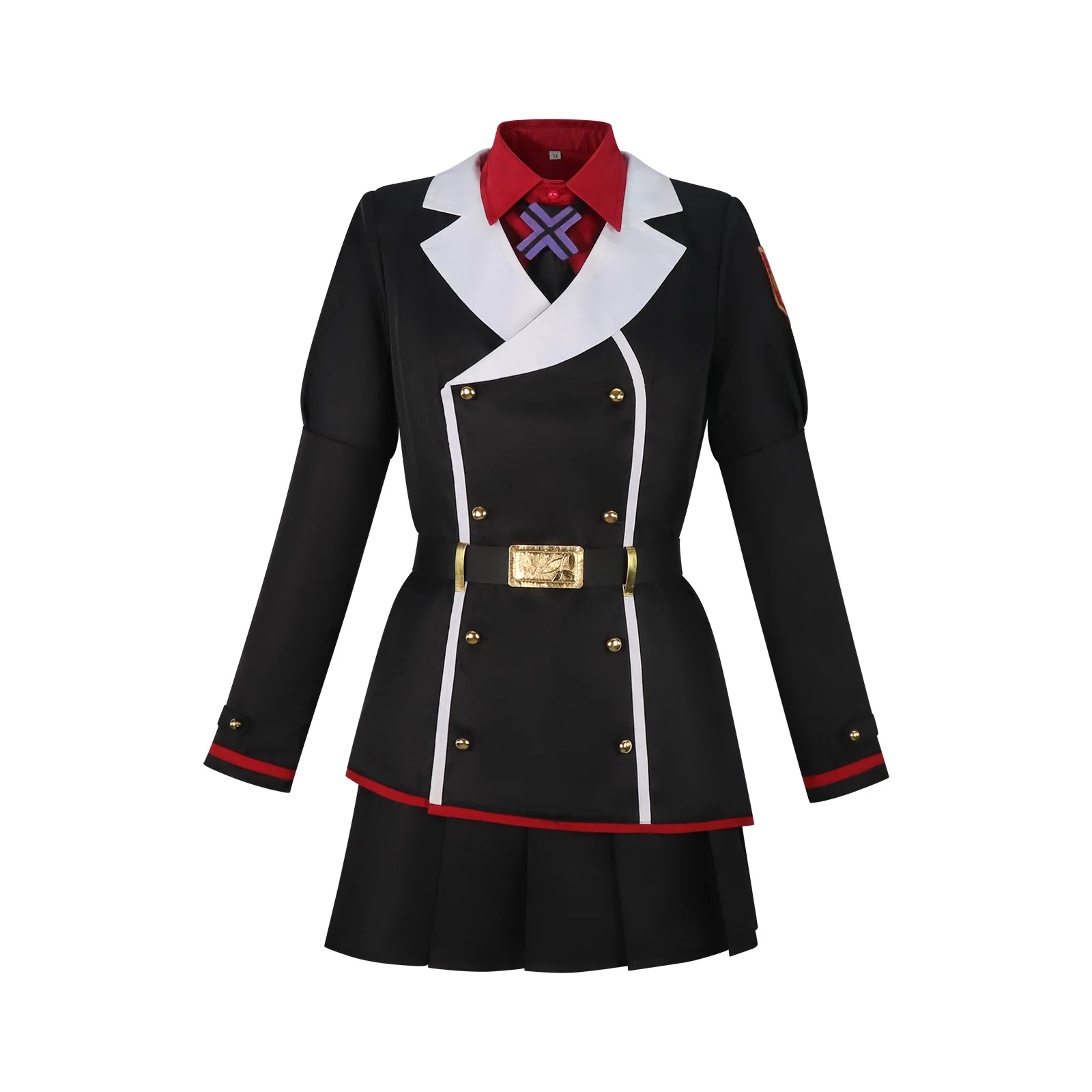 Blue Archive Haruka Cosplay Costume Women Cute Dress Suit with Halloween Carnvial Uniforms Anime Clothing
Blue Archive Haruka Cosplay Costume Women Cute Dress Suit with Halloween Carnvial Uniforms Anime Clothing