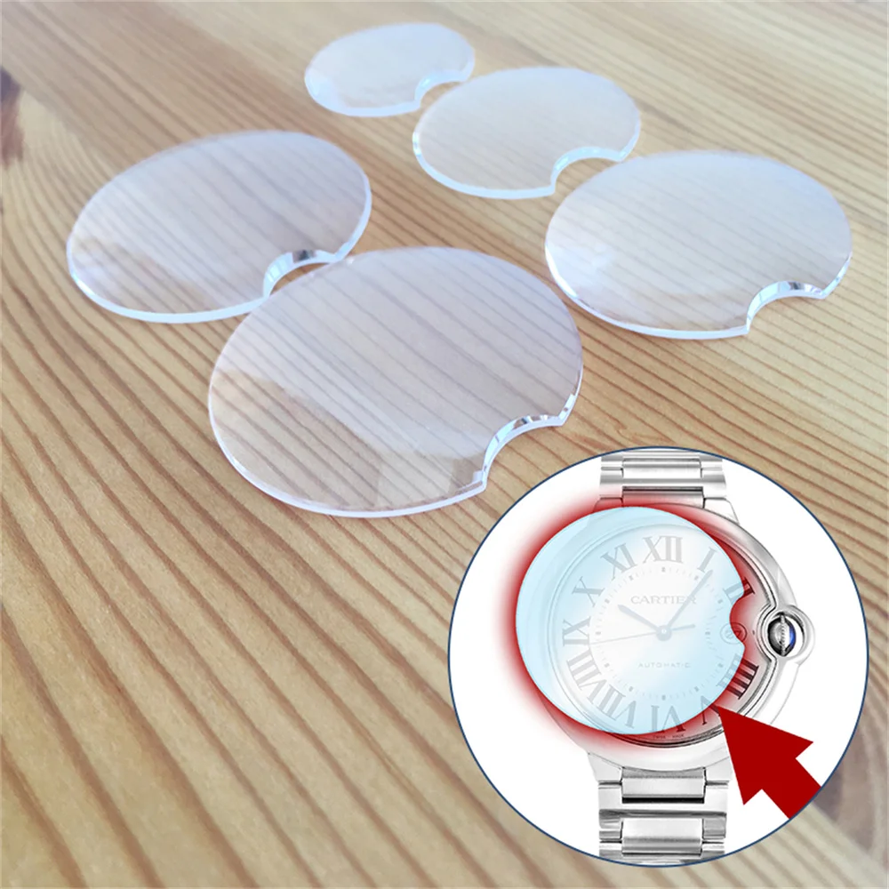 Dome fisheye sapphire watch glass crystal for Cartier Ballon Bleu 28/33/36/42/44mm watch
Dome fisheye sapphire watch glass crystal for Cartier Ballon Bleu 28/33/36/42/44mm watch