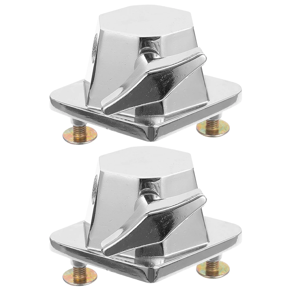 2 Pcs Drum Saddle Accessories Silver Plated Iron Adjustable Height Tom Drum Kit Mount Bracket Snare Parts Percussion Bases
2 Pcs Drum Saddle Accessories Silver Plated Iron Adjustable Height Tom Drum Kit Mount Bracket Snare Parts Percussion Bases