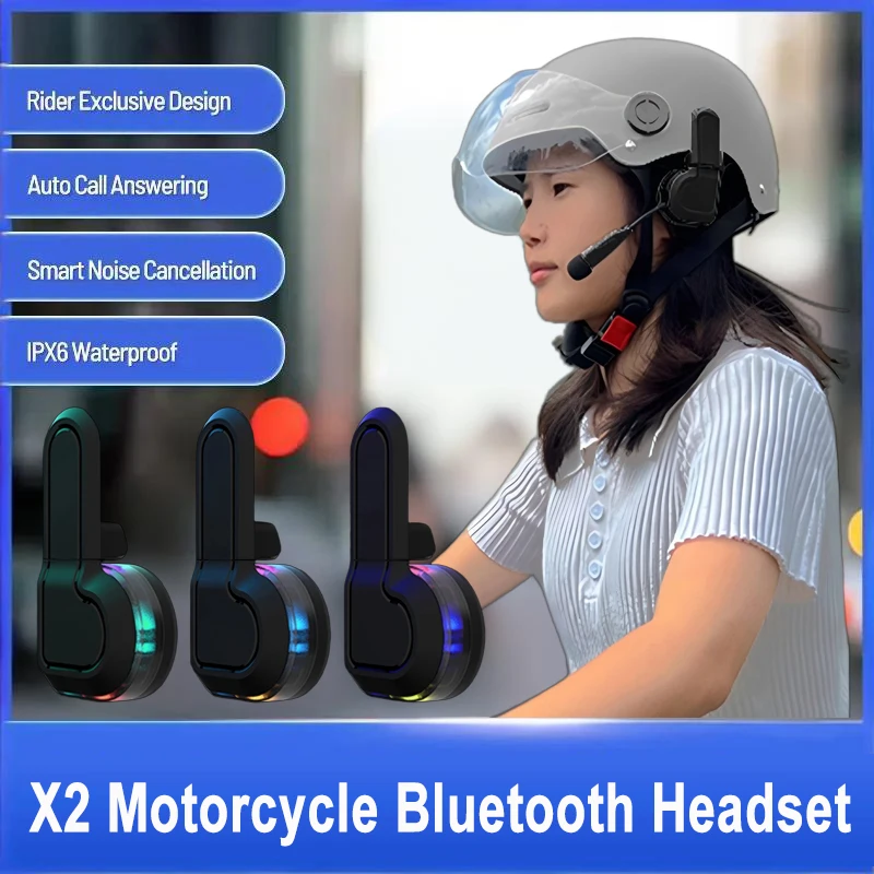 Мотоциклетный летний шлем с Bluetooth 5.4: портативная умная гарнитура с шумоподавлением и водонепроницаемостью для курьеров
Мотоциклетный летний шлем с Bluetooth 5.4: портативная умная гарнитура с шумоподавлением и водонепроницаемостью для курьеров