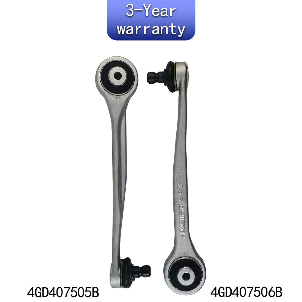 2Pcs Upper control arm For VW Phideon 2017-2022 Audi A6L 2016-2019 4GD407505B 4GD407506B
2Pcs Upper control arm For VW Phideon 2017-2022 Audi A6L 2016-2019 4GD407505B 4GD407506B