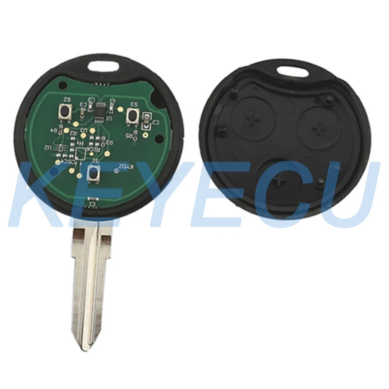Remote Car Key 3Buttons 433MHz ID46 For Mercedes Benz Smart Fortwo ForFour Roadster City Passion 2000 2001 2002 2003 2004 2005
Remote Car Key 3Buttons 433MHz ID46 For Mercedes Benz Smart Fortwo ForFour Roadster City Passion 2000 2001 2002 2003 2004 2005