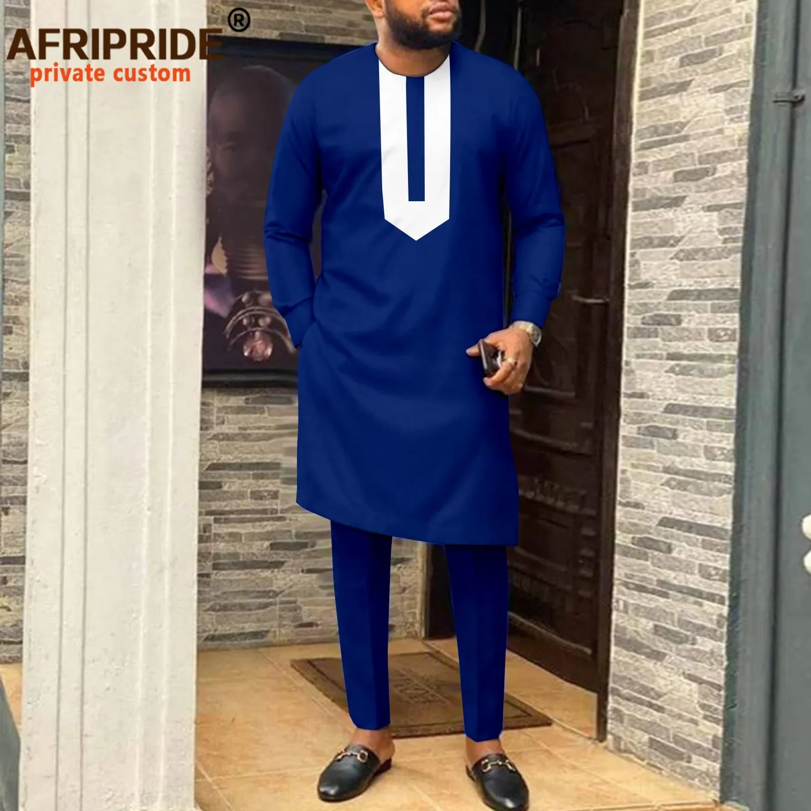 Dashiki Men African Clothing for Men Blouse and Pant Two-piece Suits for Men Ankara Attire Plus Size Outfits Vintage A2216111
Dashiki Men African Clothing for Men Blouse and Pant Two-piece Suits for Men Ankara Attire Plus Size Outfits Vintage A2216111