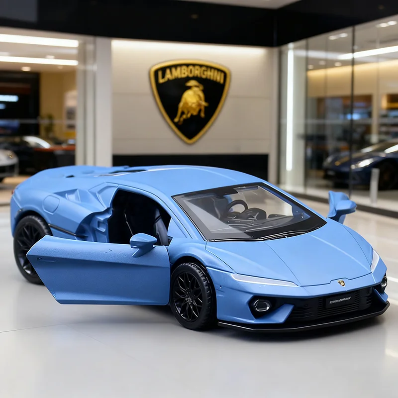 1:40 Lamborghini Temerario, легкосплавный автомобиль, литье под давлением и игрушечный транспорт, модель автомобиля, миниатюрная масштабная модель автомобиля, игрушки для детей
1:40 Lamborghini Temerario, легкосплавный автомобиль, литье под давлением и игрушечный транспорт, модель автомобиля, миниатюрная масштабная модель автомобиля, игрушки для детей