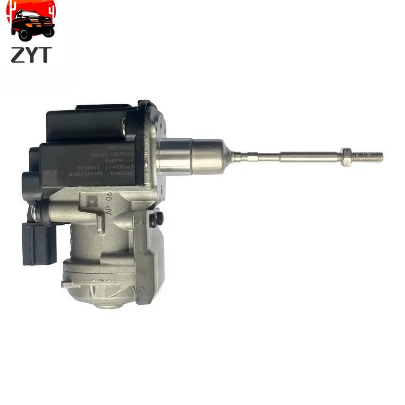 06K145725R 06k145725T 06k145701E 06k145721G Turbocharger Electric Actuator Suitable for Audi Volkswagen EA888 Engine
06K145725R 06k145725T 06k145701E 06k145721G Turbocharger Electric Actuator Suitable for Audi Volkswagen EA888 Engine