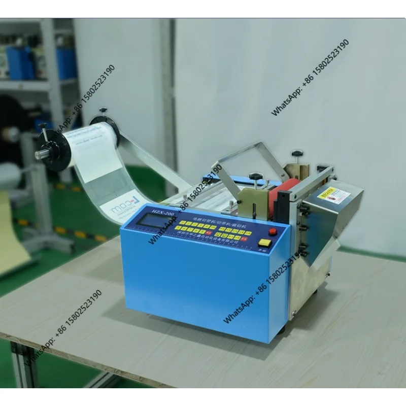 Automatic Roll to Sheet PVC Tube/Slicer Cutting Machine Customized Microcomputer Slicer Cutter Machine for Paper Mylar Tape PVC
Automatic Roll to Sheet PVC Tube/Slicer Cutting Machine Customized Microcomputer Slicer Cutter Machine for Paper Mylar Tape PVC