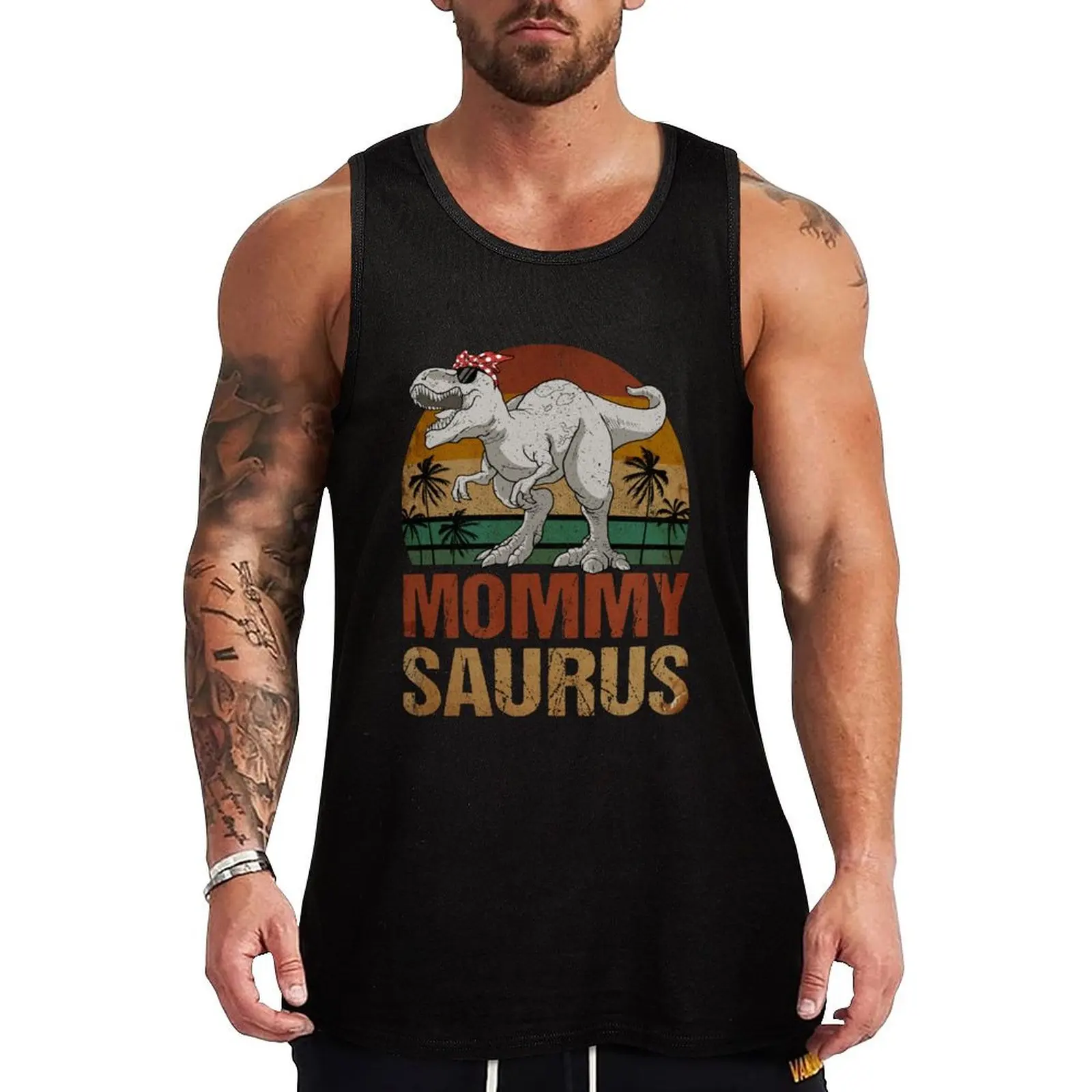 Mommysaurus T Rex Dinosaur Mommy Saurus Vintage Tank Top bodybuilding man gym for men Gym t-shirt man sleeveless vest men
Mommysaurus T Rex Dinosaur Mommy Saurus Vintage Tank Top bodybuilding man gym for men Gym t-shirt man sleeveless vest men