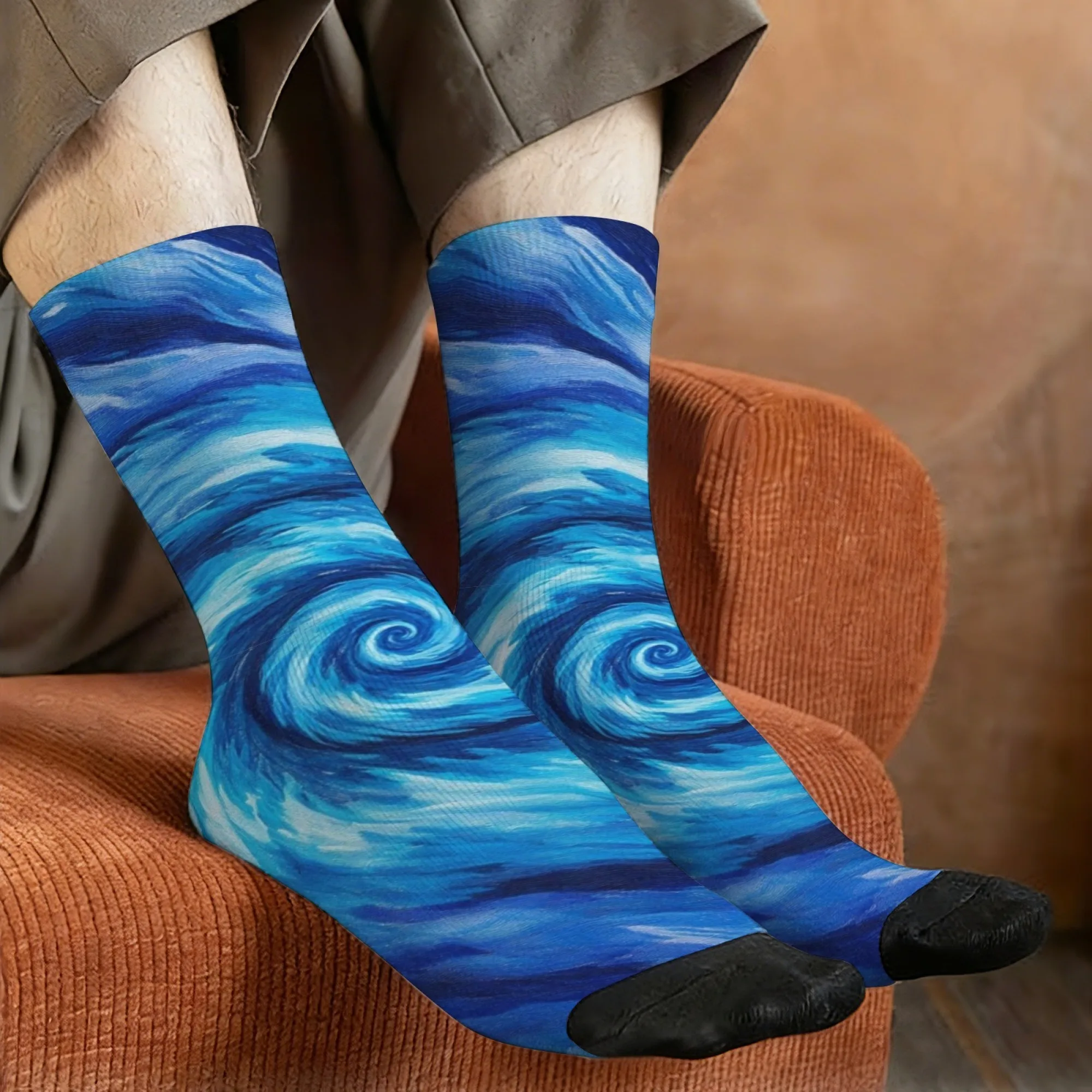 Psychedelic Vortex Art Men's Socks Comfortable Soft Non-slip Breathable Casual Socks Fun Holiday Party Gifts Compression Socks
Psychedelic Vortex Art Men's Socks Comfortable Soft Non-slip Breathable Casual Socks Fun Holiday Party Gifts Compression Socks