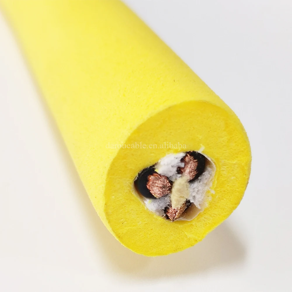 Multi-core Rov zero buoyancy underwater floating cable twisted pair waterproof power cable