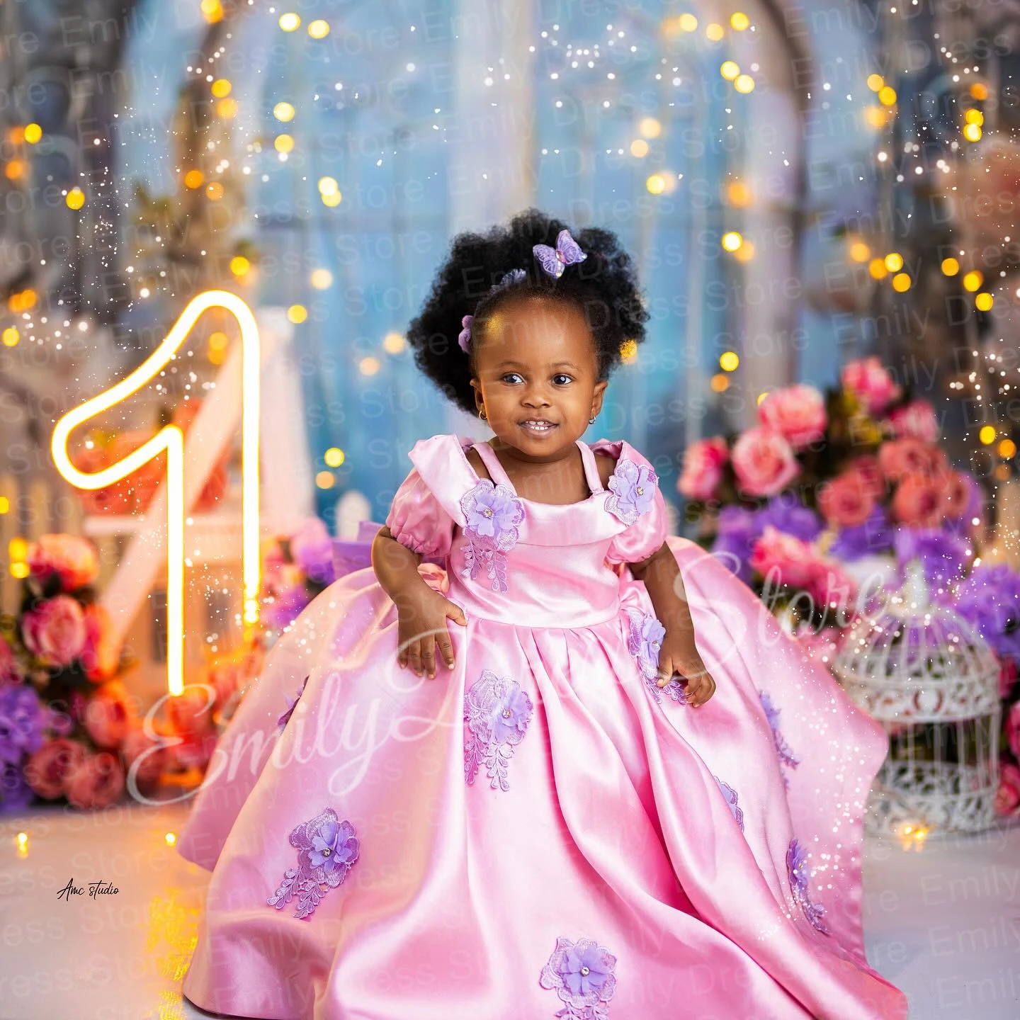 Customized Pink Flower Girl Dress For Wedding Satin Puffy Off The Shoulder Applique Kids Baby Birthday First Communion Ball Gown
Customized Pink Flower Girl Dress For Wedding Satin Puffy Off The Shoulder Applique Kids Baby Birthday First Communion Ball Gown
