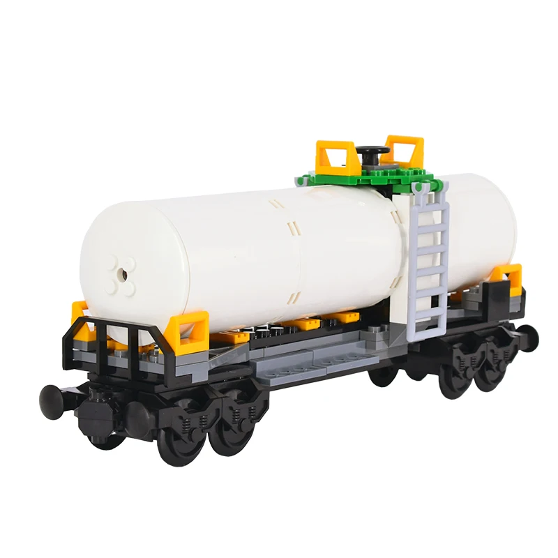 MOC City Creative 8-Wheeled Octane Tanker Truck Train Express Rail Building Block Brick DIY Technical Toy for kid gifts
MOC City Creative 8-Wheeled Octane Tanker Truck Train Express Rail Building Block Brick DIY Technical Toy for kid gifts