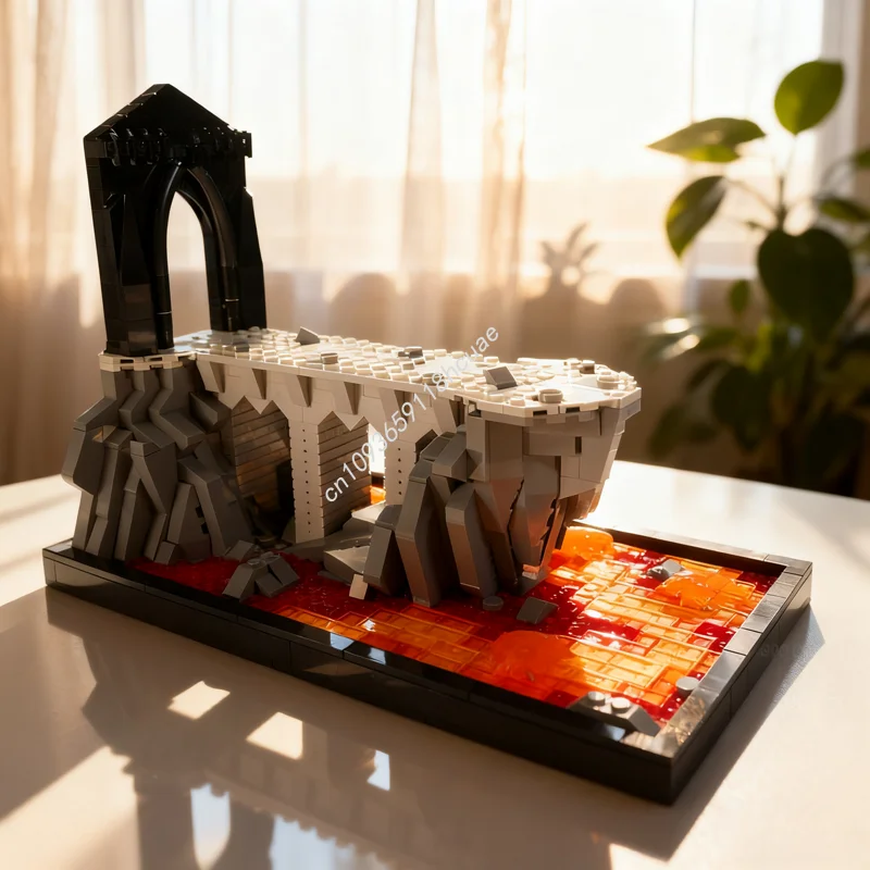 924pcs MOC Mount Doom The Precious Is Mine Rings Model Building Festival Gifts Blocks DIY Architecture Creative Toy Idea
924pcs MOC Mount Doom The Precious Is Mine Rings Model Building Festival Gifts Blocks DIY Architecture Creative Toy Idea