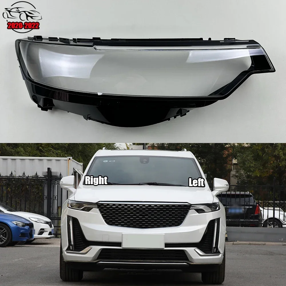 Car Replacement Front Glass Lens Lamp Shade Shell For Cadillac XT6 2020 2021 2022 Transparent Light Case Headlight Cover
Car Replacement Front Glass Lens Lamp Shade Shell For Cadillac XT6 2020 2021 2022 Transparent Light Case Headlight Cover