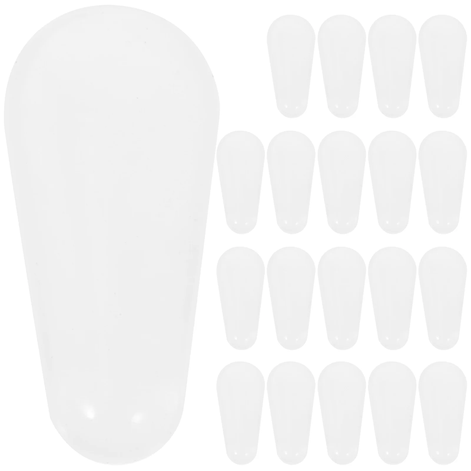 Silicone Nose Pads For Eyeglasses Anti-Slip Comfortable Glasses Nose Pad Replacement Soft Cushion Reusable Eyeglass
Silicone Nose Pads For Eyeglasses Anti-Slip Comfortable Glasses Nose Pad Replacement Soft Cushion Reusable Eyeglass