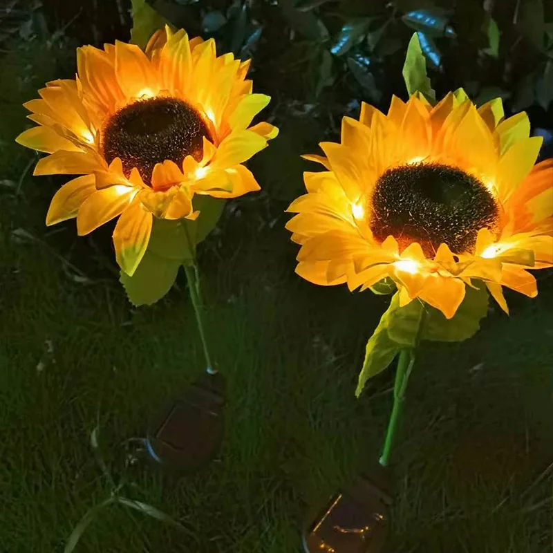 2026 Solar Sunflower Flower Lights Yard Decoration Lamp Unique Outdoor Landscape Lighting For Garden Pathway Lawn Stake Lights
2026 Solar Sunflower Flower Lights Yard Decoration Lamp Unique Outdoor Landscape Lighting For Garden Pathway Lawn Stake Lights