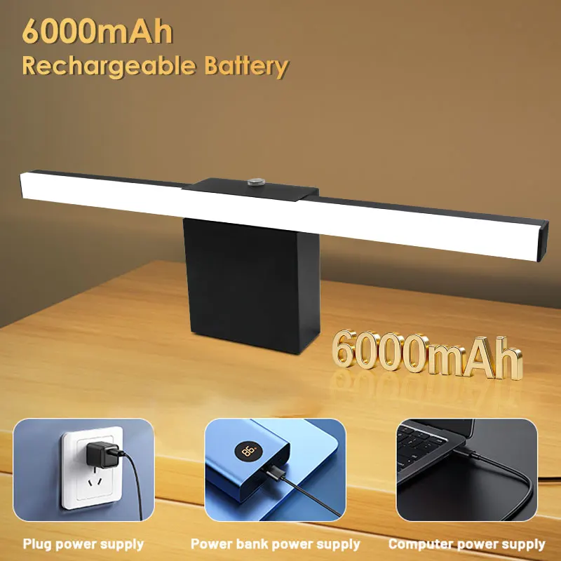 6000mAh Battery Picture Lights for Wall 3CCT Wireless Rechargeable Wall Lights Touch Switch Dimmable Wall Sconce Remote Control
6000mAh Battery Picture Lights for Wall 3CCT Wireless Rechargeable Wall Lights Touch Switch Dimmable Wall Sconce Remote Control