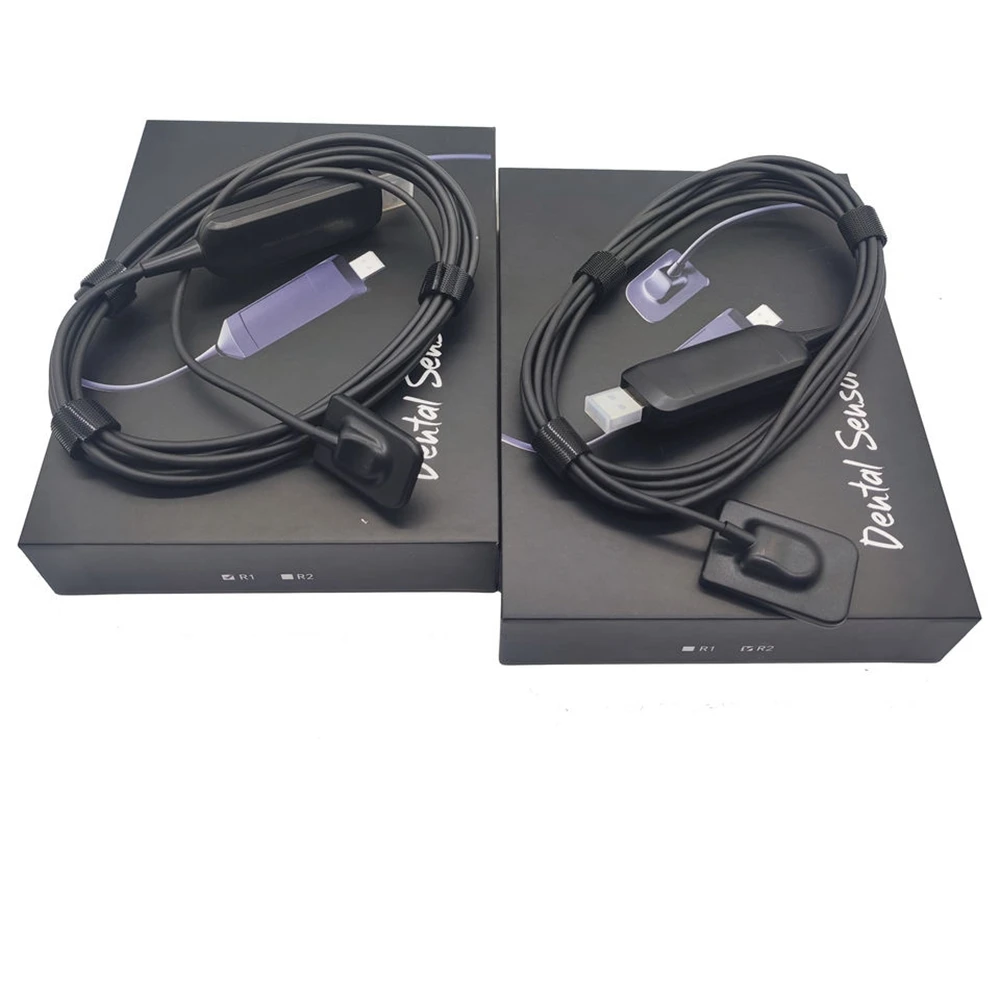 REFINE Digital X-Ray Sensor - High-Frequency Intraoral Radiovisiograph for HD Dental Imaging, Original RvG System
REFINE Digital X-Ray Sensor - High-Frequency Intraoral Radiovisiograph for HD Dental Imaging, Original RvG System