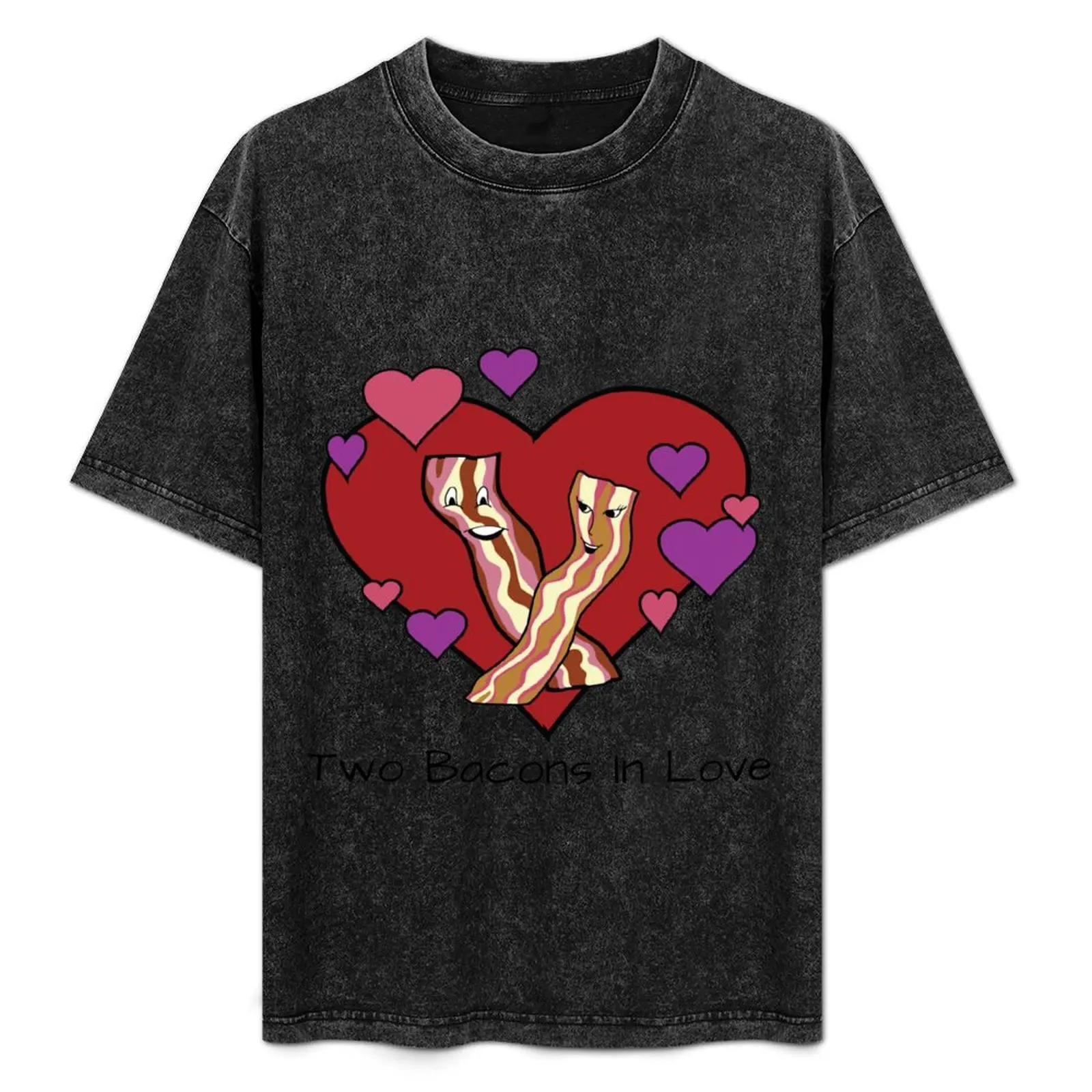 Two Bacons In Love T-Shirt Active Wear Sports T-Shirt for Men
Two Bacons In Love T-Shirt Active Wear Sports T-Shirt for Men